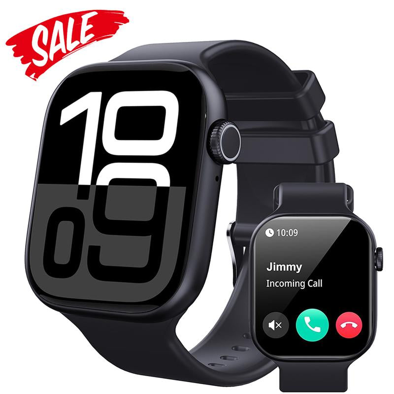 Revolutionary Smart Watch with Wireless Calling, 100+ Sports Modes & Customizable Dials for iPhone/Android
